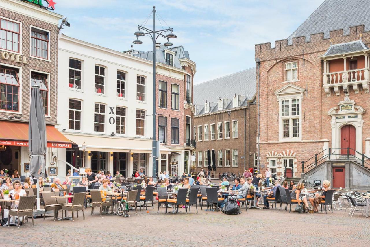 Voldersgracht Canal Home Haarlem Exterior foto
